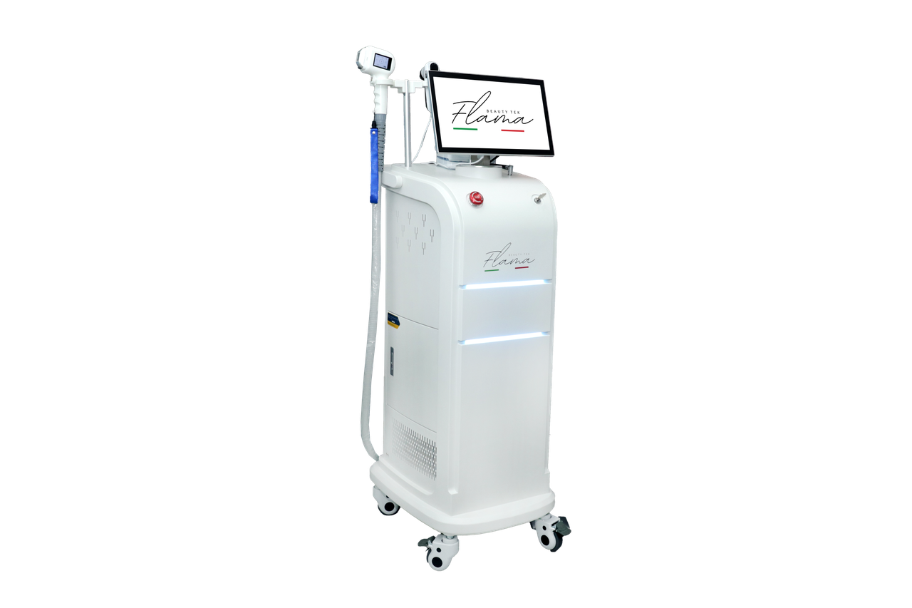 Laser diodo Ether per epilazione progressiva permanente