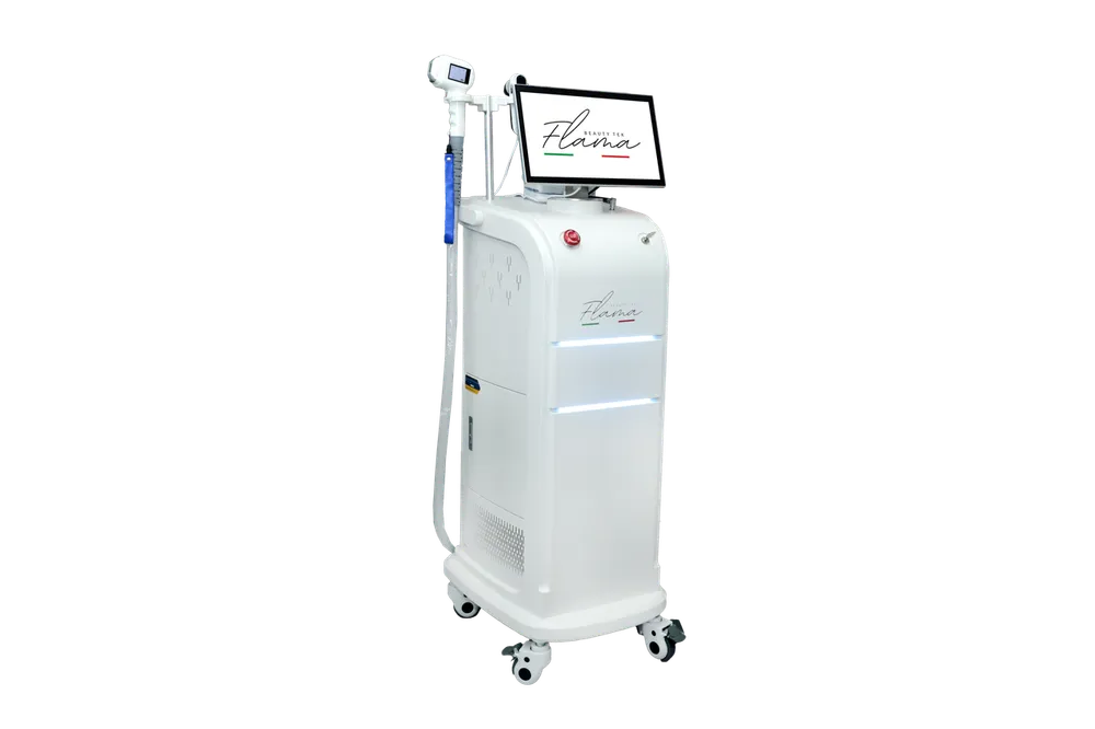 Laser Ether — vista prodotto